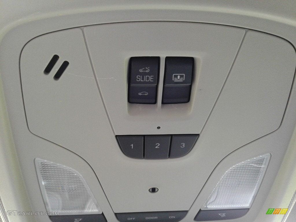 2014 Impala LTZ - White Diamond Tricoat / Jet Black/Dark Titanium photo #31