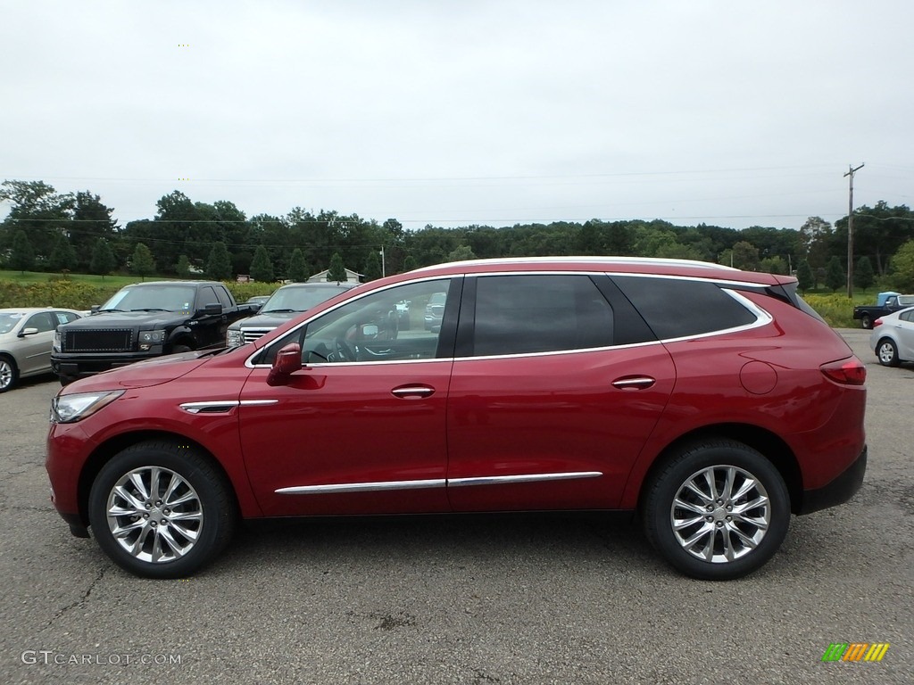 2019 Enclave Premium AWD - Red Quartz Tintcoat / Shale/Ebony Accents photo #9