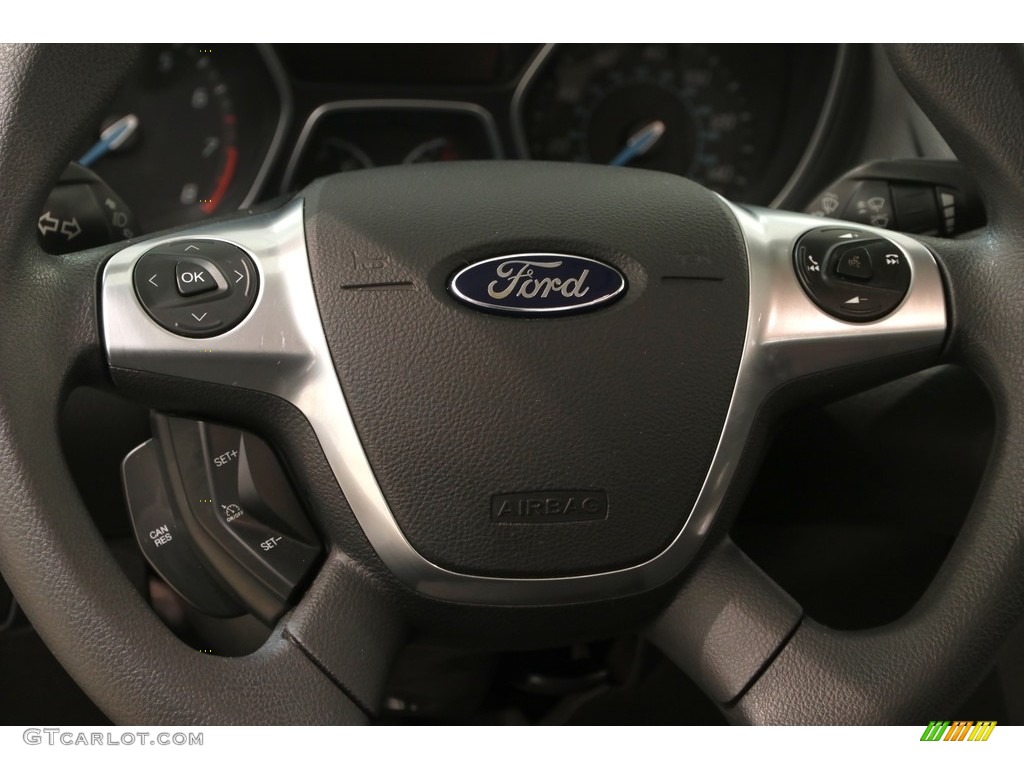 2014 Focus SE Sedan - Blue Candy / Charcoal Black photo #6