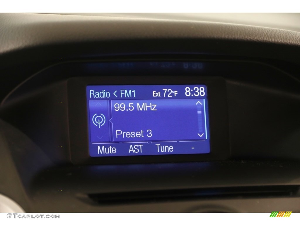 2014 Focus SE Sedan - Blue Candy / Charcoal Black photo #9