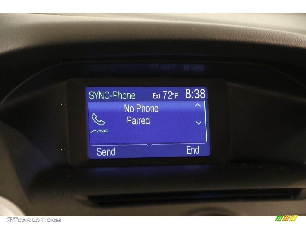 2014 Focus SE Sedan - Blue Candy / Charcoal Black photo #10