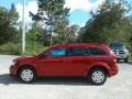 2018 Redline Dodge Journey SE  photo #2