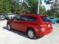 2018 Redline Dodge Journey SE  photo #3