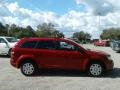 2018 Redline Dodge Journey SE  photo #6