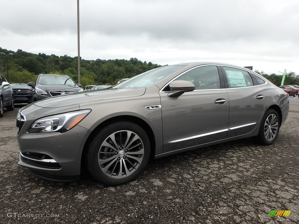 Pepperdust Metallic 2019 Buick LaCrosse Essence AWD Exterior Photo #129340990