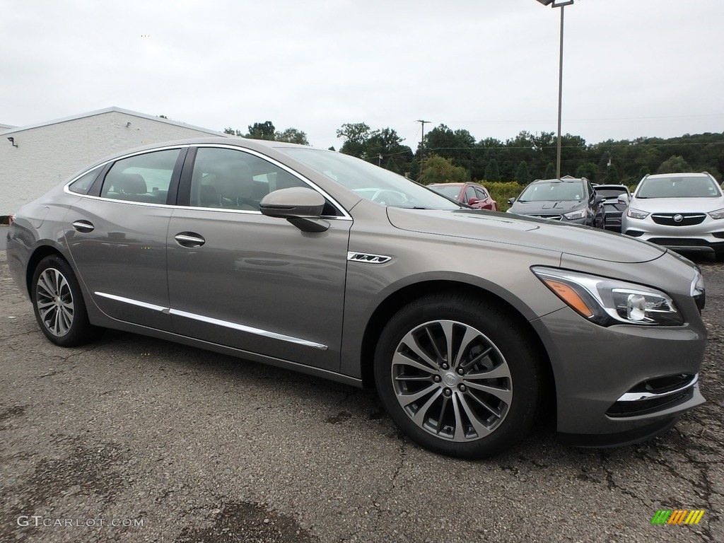 Pepperdust Metallic 2019 Buick LaCrosse Essence AWD Exterior Photo #129341038
