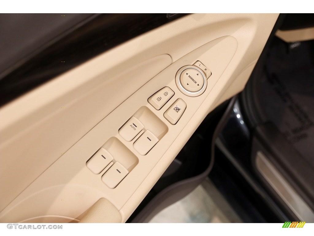 2011 Sonata SE - Pacific Blue Pearl / Camel photo #5