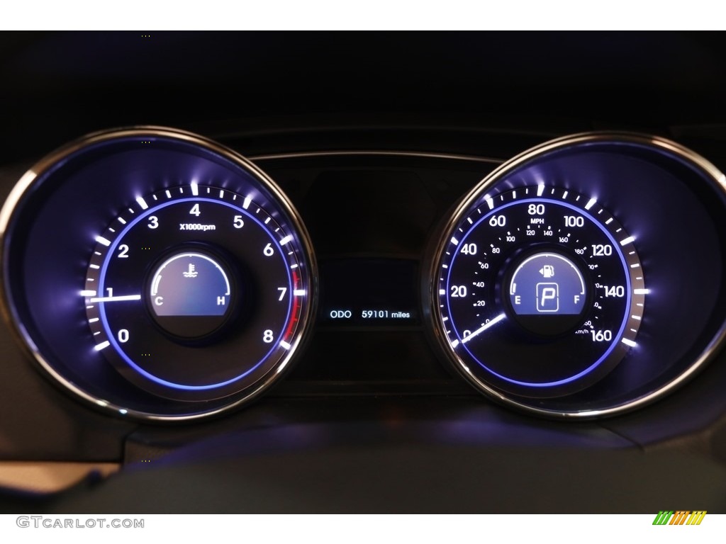 2011 Sonata SE - Pacific Blue Pearl / Camel photo #11