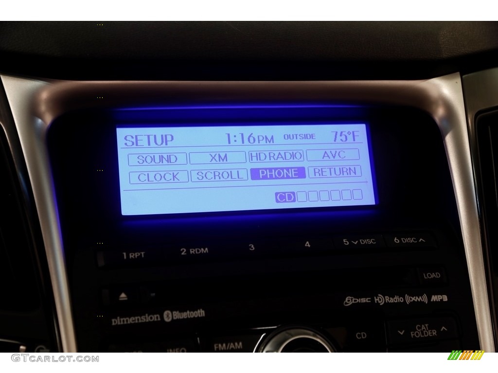 2011 Sonata SE - Pacific Blue Pearl / Camel photo #14