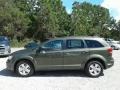 2018 Olive Green Dodge Journey SE  photo #2