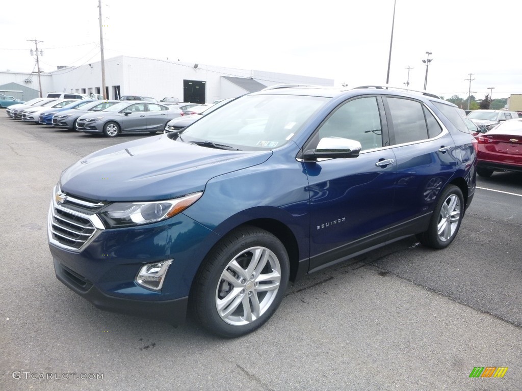 2019 Equinox Premier AWD - Pacific Blue Metallic / Medium Ash Gray photo #1