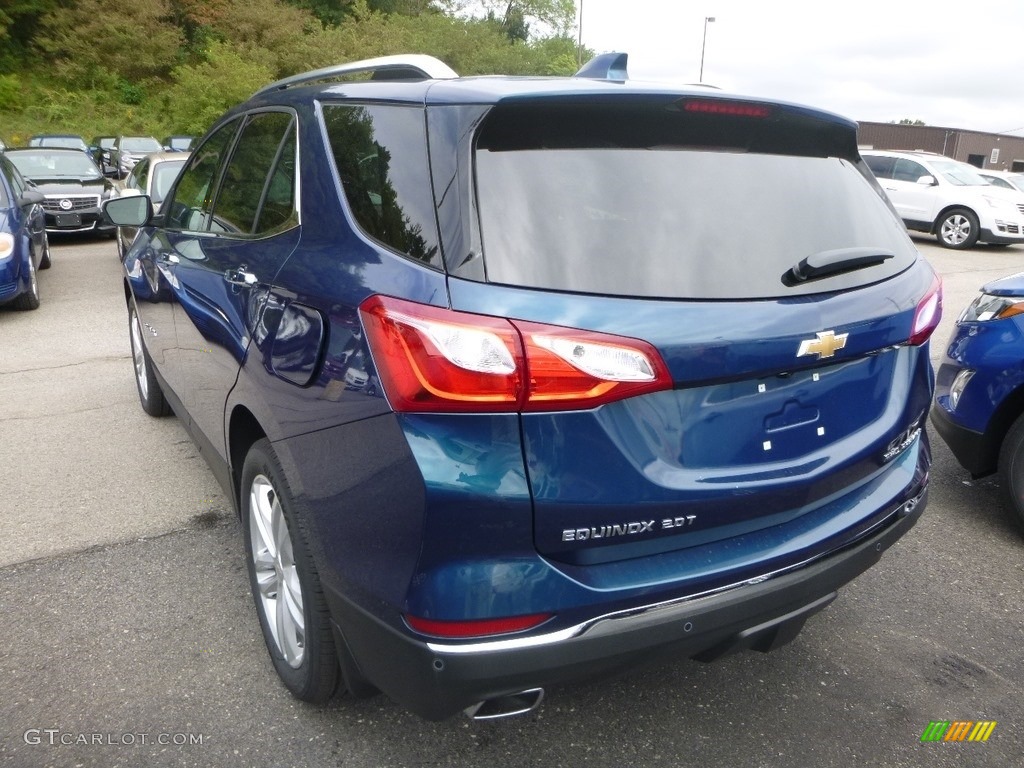 2019 Equinox Premier AWD - Pacific Blue Metallic / Medium Ash Gray photo #3