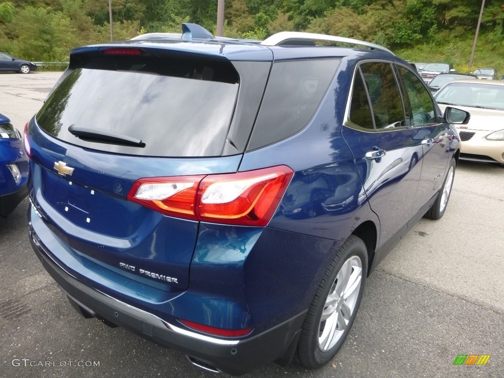 2019 Equinox Premier AWD - Pacific Blue Metallic / Medium Ash Gray photo #5