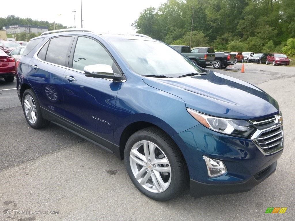 2019 Equinox Premier AWD - Pacific Blue Metallic / Medium Ash Gray photo #7