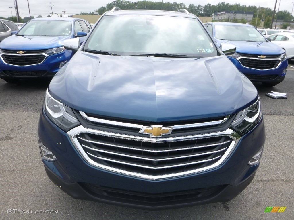 2019 Equinox Premier AWD - Pacific Blue Metallic / Medium Ash Gray photo #8