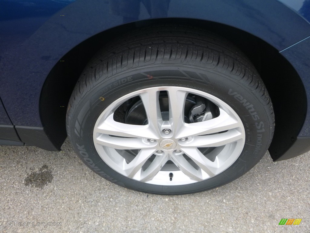 2019 Equinox Premier AWD - Pacific Blue Metallic / Medium Ash Gray photo #9