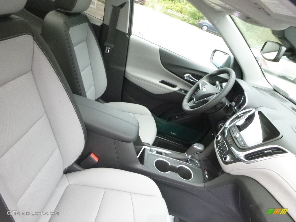 2019 Equinox Premier AWD - Pacific Blue Metallic / Medium Ash Gray photo #10