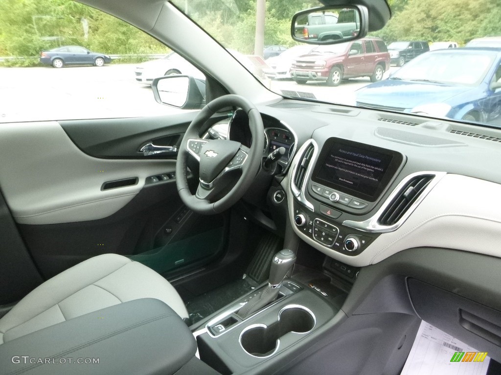 2019 Equinox Premier AWD - Pacific Blue Metallic / Medium Ash Gray photo #11