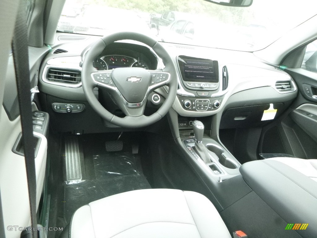 2019 Equinox Premier AWD - Pacific Blue Metallic / Medium Ash Gray photo #13