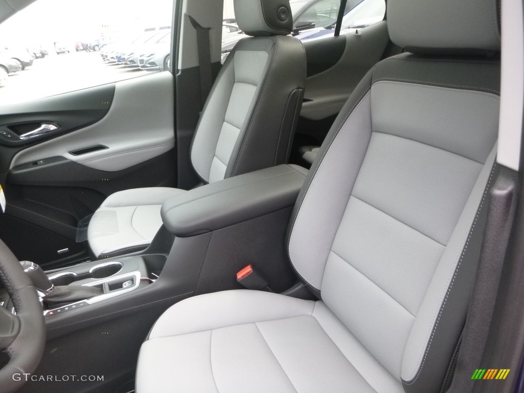 2019 Equinox Premier AWD - Pacific Blue Metallic / Medium Ash Gray photo #15
