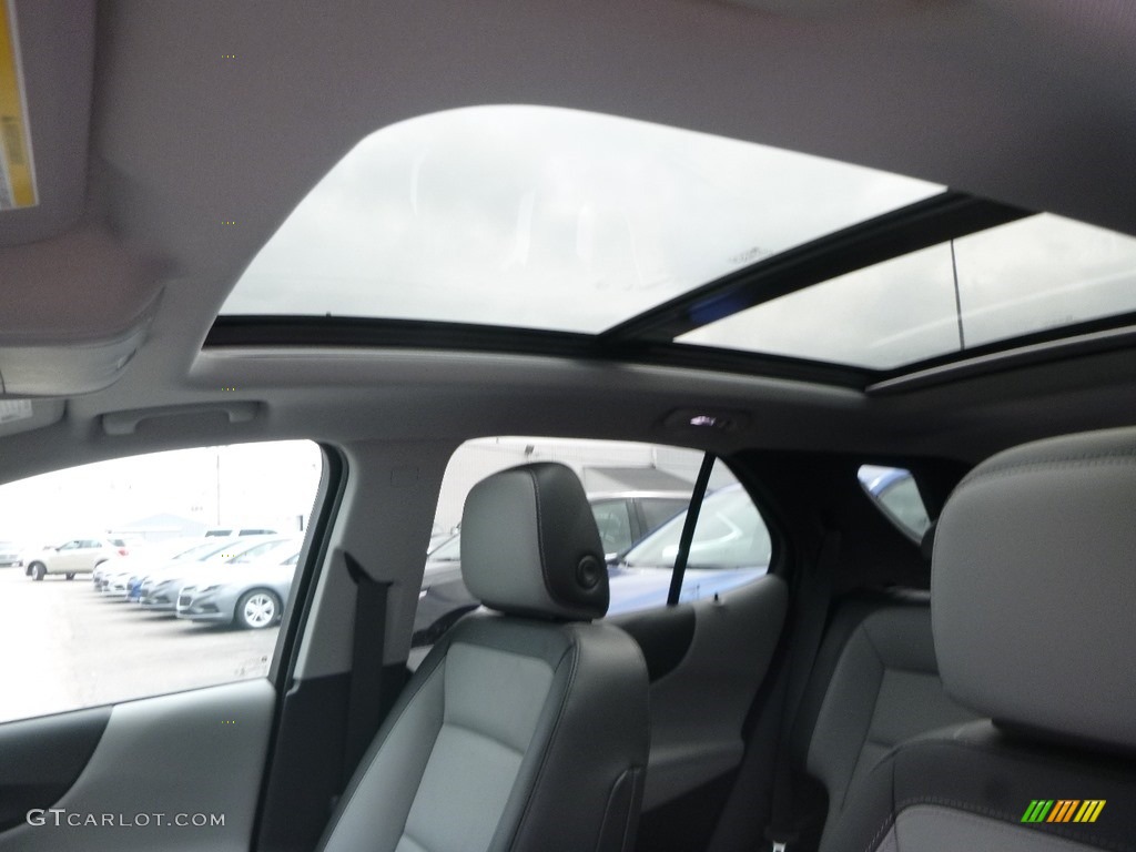 2019 Equinox Premier AWD - Pacific Blue Metallic / Medium Ash Gray photo #17