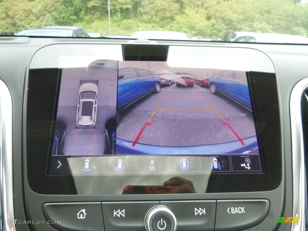 2019 Equinox Premier AWD - Pacific Blue Metallic / Medium Ash Gray photo #20