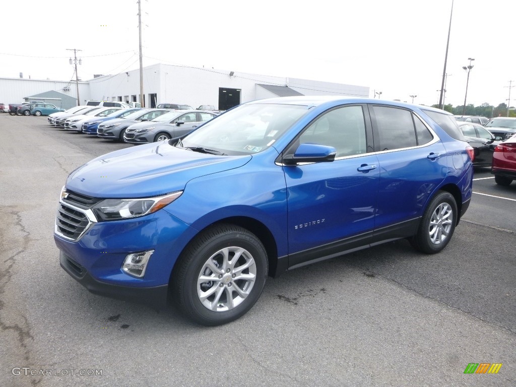 2019 Equinox LT AWD - Kinetic Blue Metallic / Jet Black photo #1