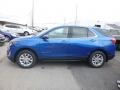 2019 Kinetic Blue Metallic Chevrolet Equinox LT AWD  photo #2