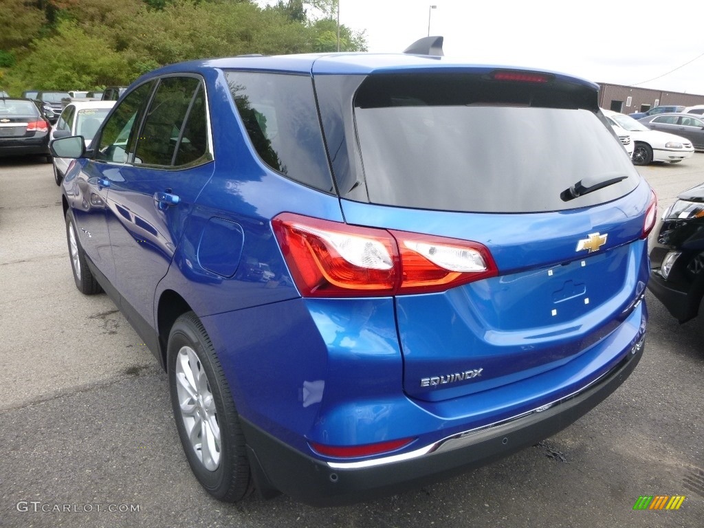 2019 Equinox LT AWD - Kinetic Blue Metallic / Jet Black photo #3