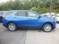2019 Kinetic Blue Metallic Chevrolet Equinox LT AWD  photo #6