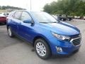 2019 Kinetic Blue Metallic Chevrolet Equinox LT AWD  photo #7