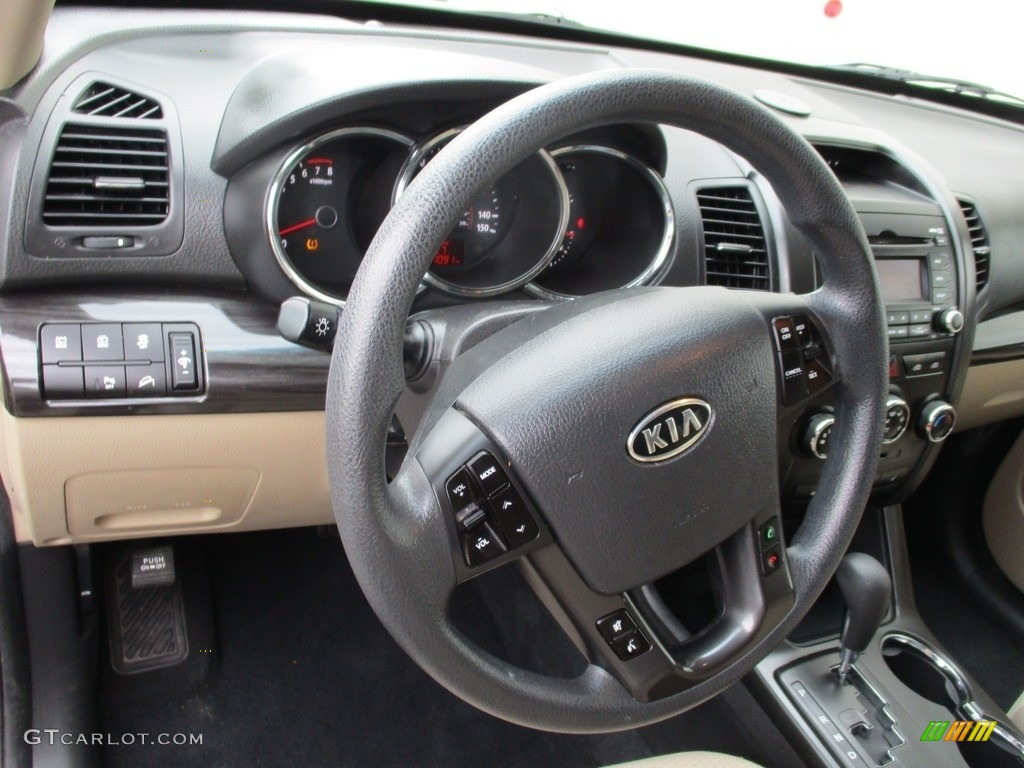 2011 Sorento LX - White Sand Beige / Beige photo #13