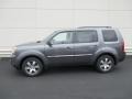 2015 Modern Steel Metallic Honda Pilot Touring 4WD  photo #2