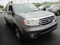 2015 Modern Steel Metallic Honda Pilot Touring 4WD  photo #7