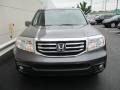 2015 Modern Steel Metallic Honda Pilot Touring 4WD  photo #8