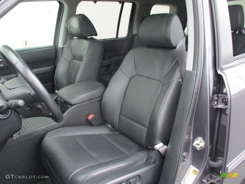 2015 Pilot Touring 4WD - Modern Steel Metallic / Black photo #11