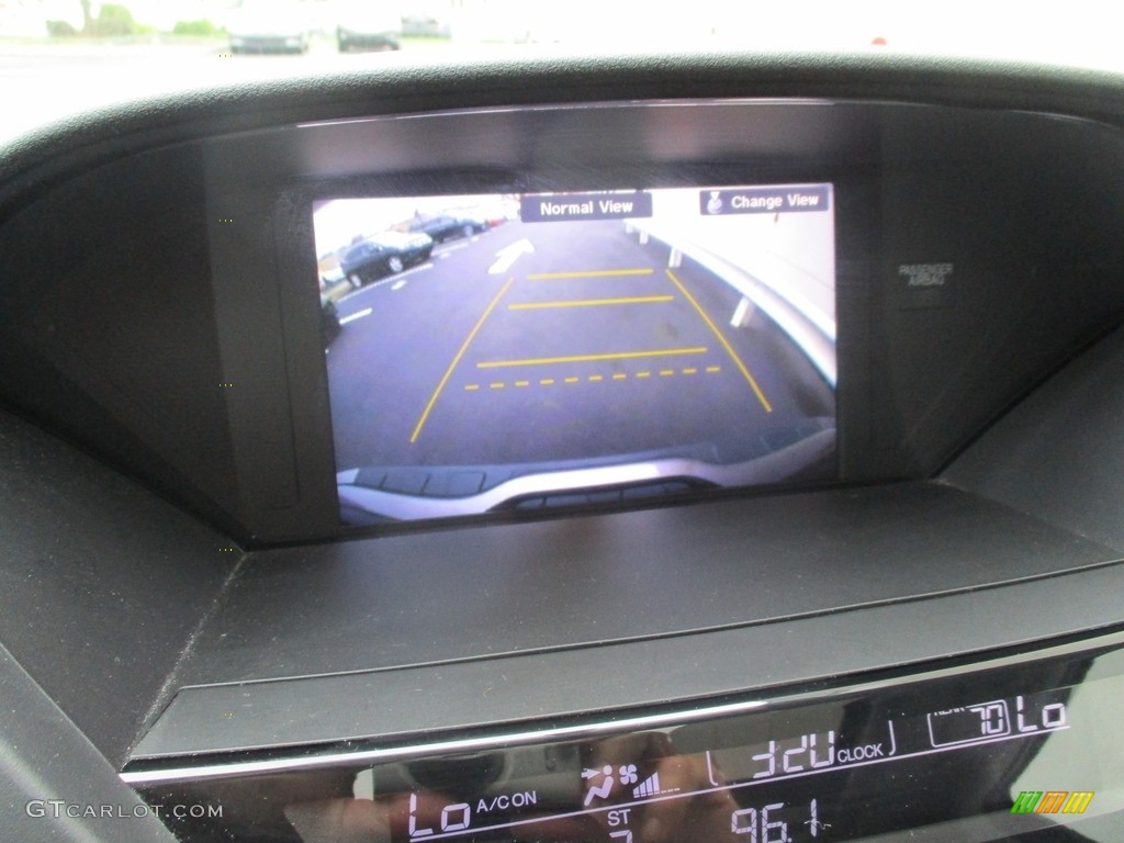 2015 Pilot Touring 4WD - Modern Steel Metallic / Black photo #18