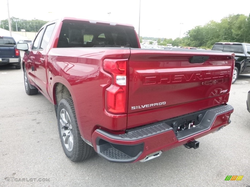 2019 Silverado 1500 RST Crew Cab 4WD - Cajun Red Tintcoat / Jet Black photo #3