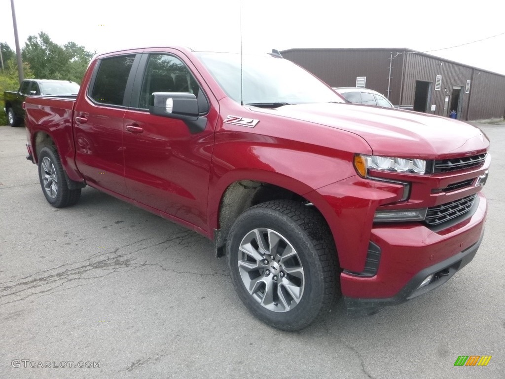 2019 Silverado 1500 RST Crew Cab 4WD - Cajun Red Tintcoat / Jet Black photo #7