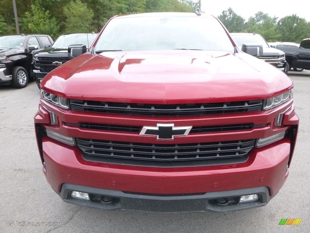 2019 Silverado 1500 RST Crew Cab 4WD - Cajun Red Tintcoat / Jet Black photo #8