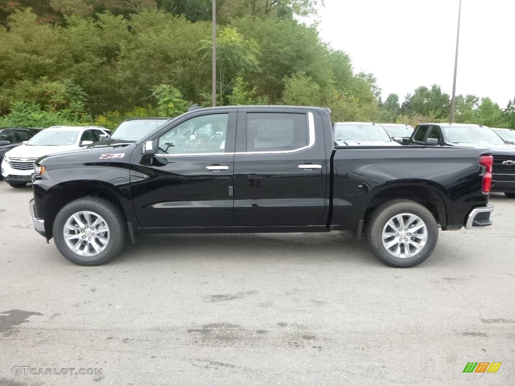 2019 Silverado 1500 LTZ Crew Cab 4WD - Black / Jet Black photo #2
