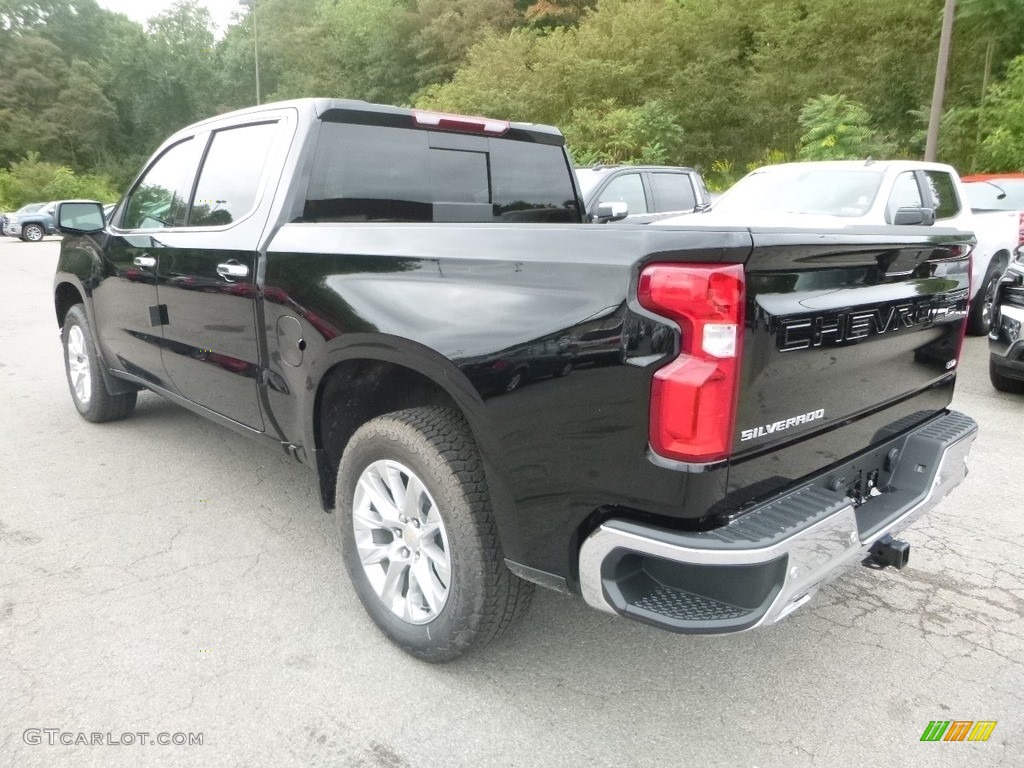 2019 Silverado 1500 LTZ Crew Cab 4WD - Black / Jet Black photo #3