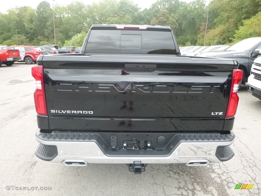 2019 Silverado 1500 LTZ Crew Cab 4WD - Black / Jet Black photo #4