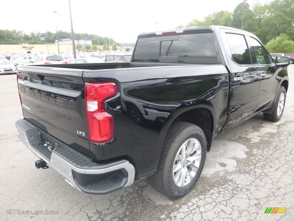 2019 Silverado 1500 LTZ Crew Cab 4WD - Black / Jet Black photo #5
