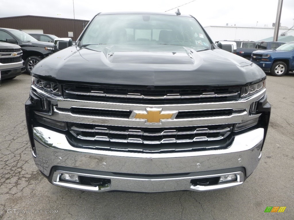 2019 Silverado 1500 LTZ Crew Cab 4WD - Black / Jet Black photo #7