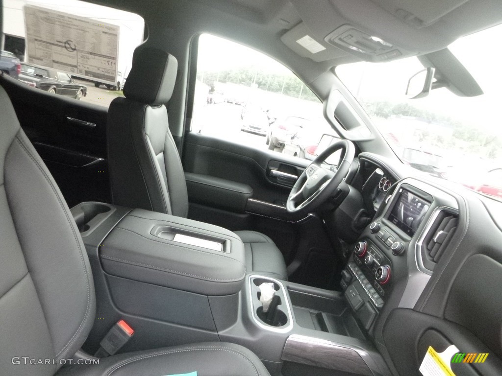 2019 Silverado 1500 LTZ Crew Cab 4WD - Black / Jet Black photo #9