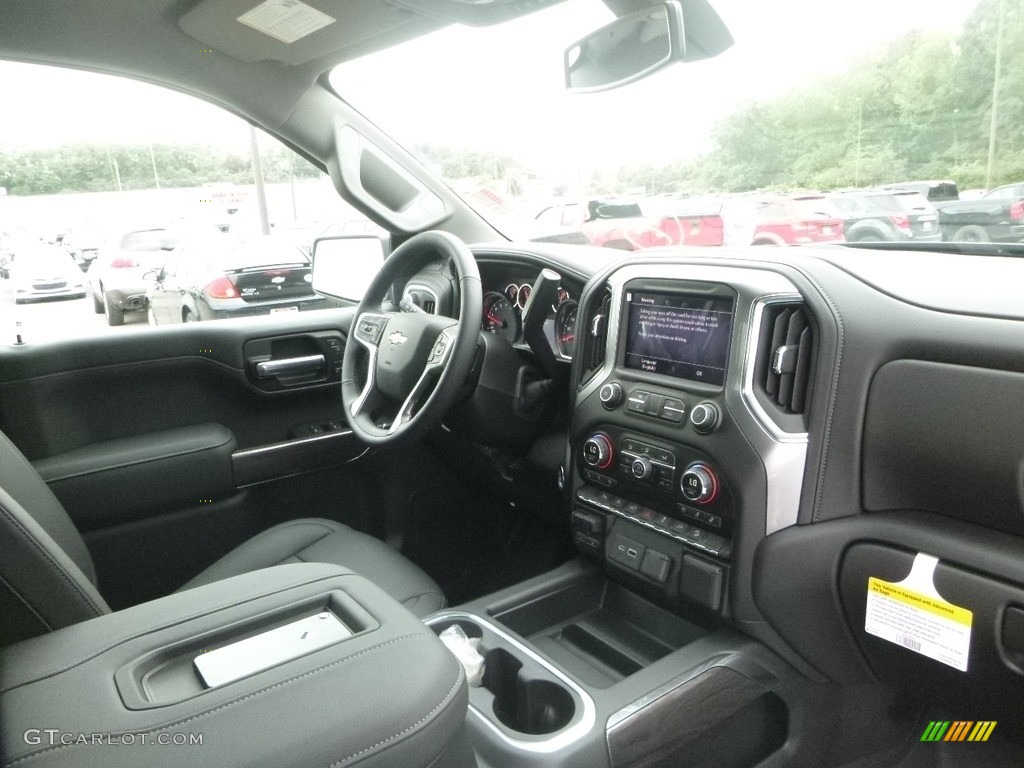 2019 Silverado 1500 LTZ Crew Cab 4WD - Black / Jet Black photo #10