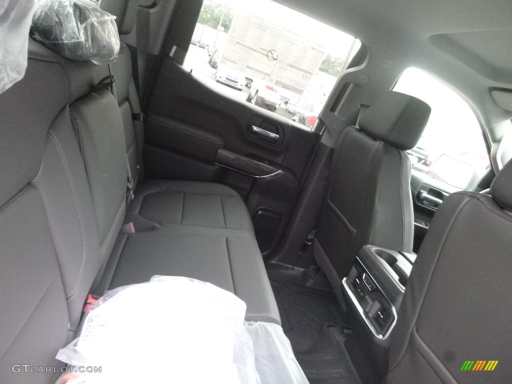 2019 Silverado 1500 LTZ Crew Cab 4WD - Black / Jet Black photo #11