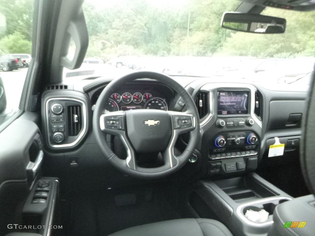 2019 Silverado 1500 LTZ Crew Cab 4WD - Black / Jet Black photo #13