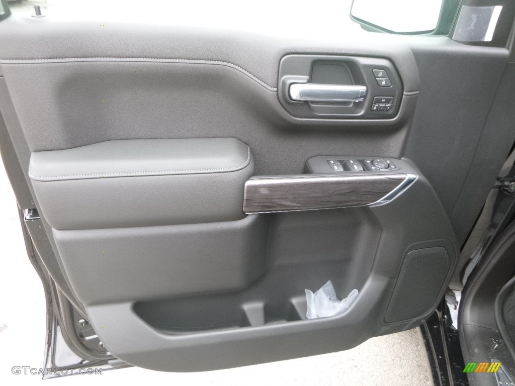 2019 Silverado 1500 LTZ Crew Cab 4WD - Black / Jet Black photo #14